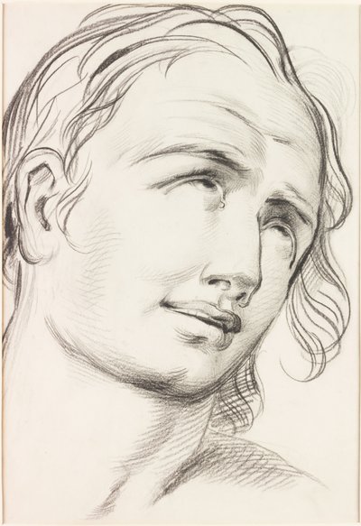 欣喜若狂（纸上的木炭） 作者 威廉·贝尔·斯科特